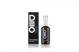 SHARME DEO SPRAY Body Deodorant Mint & Sage/ Дезодорант «Мята & шалфей»