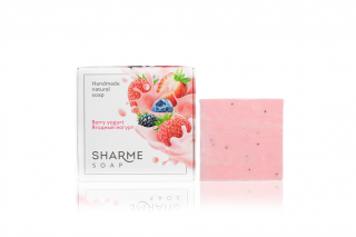 Мыло SHARME SOAP Ягодный йогурт/Berry yogurt